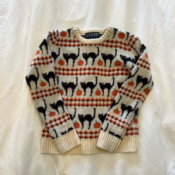 Kiel James Patrick Other - Kiel James Patrick Kids Scaredy Cat Sweater